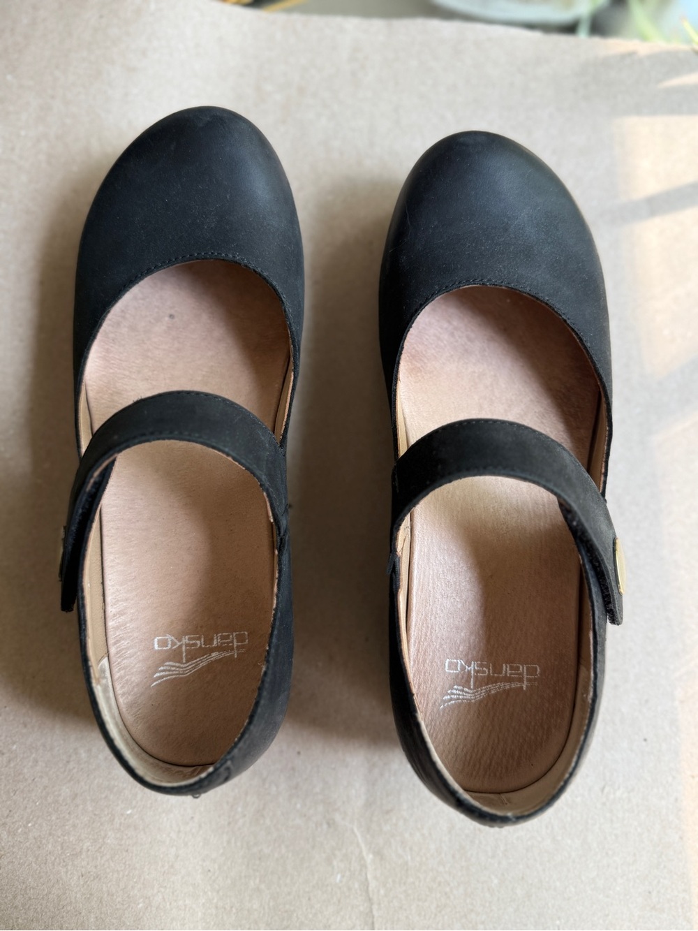 Dansko Mary Jane Clogs - Picture 2 of 6